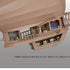 Airplane model Tiger Moth castle in the sky